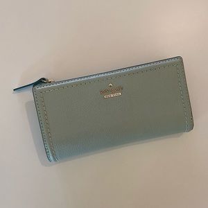 Light Blue Kate Spade Wallet